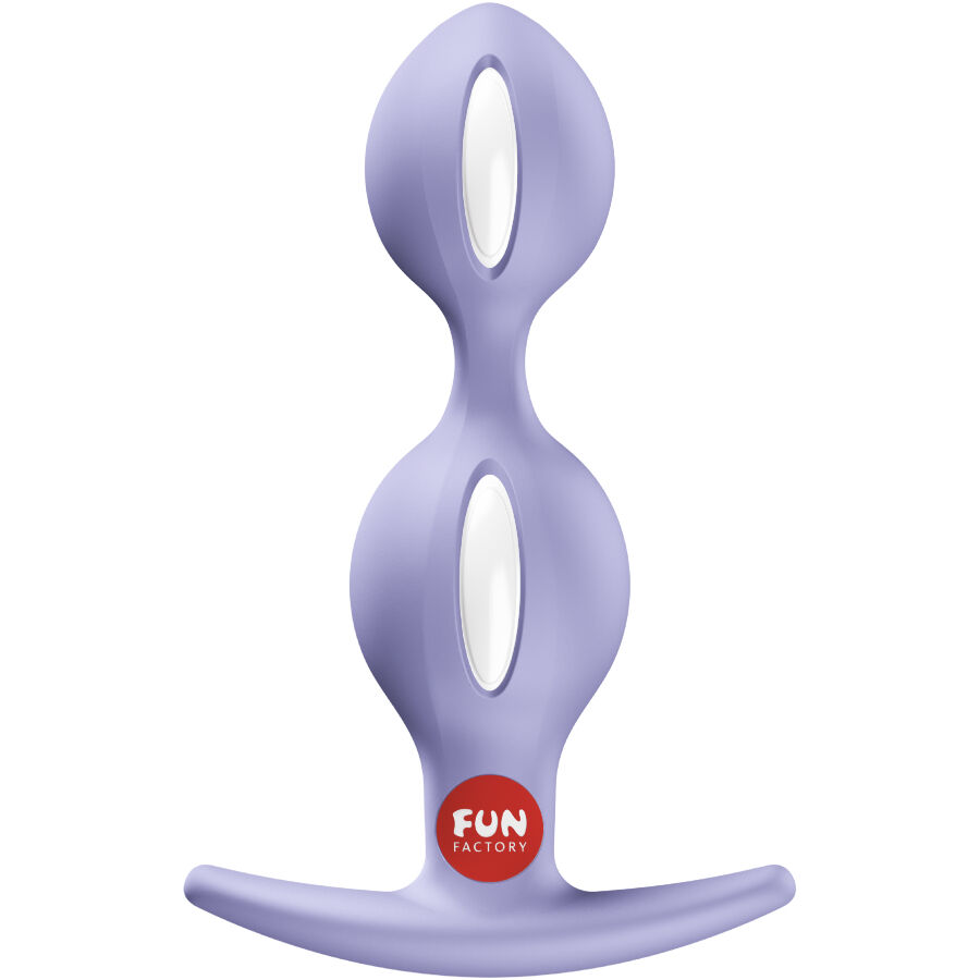 Fun Factory-B-Balls Duo Analplug Silikon Wasserdicht · Sextoys (Bild 4)
