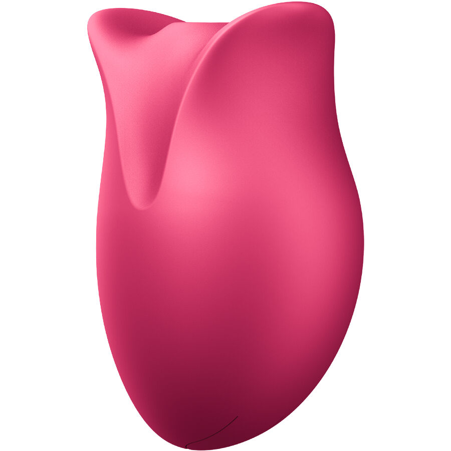 Fun Factory-Belle Air Pulse Vibrator Himbeere-Silizium, 10 Geschwindigkeiten · Vibratoren (Bild 2)