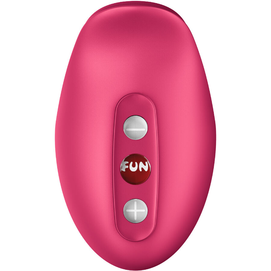 Fun Factory-Belle Air Pulse Vibrator Himbeere-Silizium, 10 Geschwindigkeiten · Vibratoren (Bild 3)