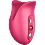 Fun Factory-Belle Air Pulse Vibrator Himbeere-Silizium, 10 Geschwindigkeiten · Vibratoren