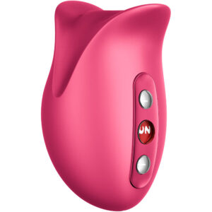 Fun Factory-Belle Druckwellen-Vibrator Himbeere-Silikon, 10 Stufen