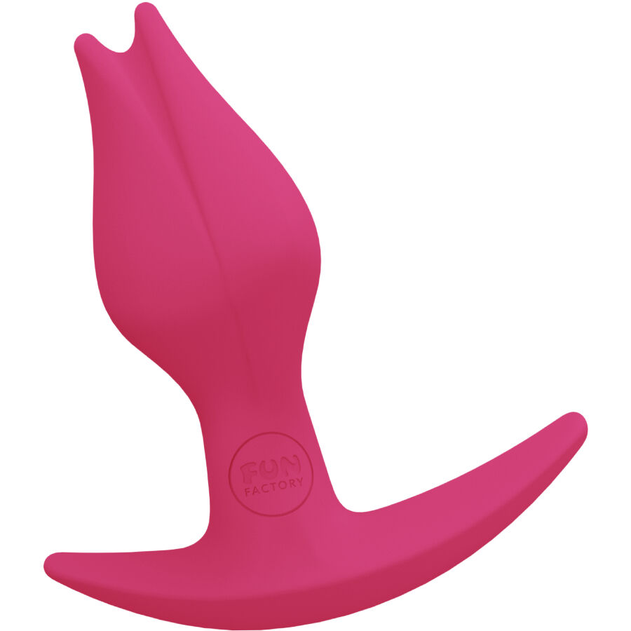 Fun Factory-Bootie Fem Analplug Himbeere-Silikon, Wasserdicht · Sextoys