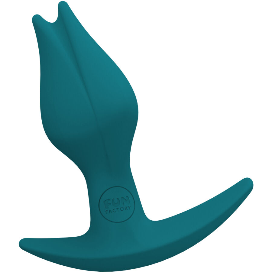 Fun Factory-Bootie Fem Analplug Bottle Green-Silikon, Wasserdicht · Sextoys