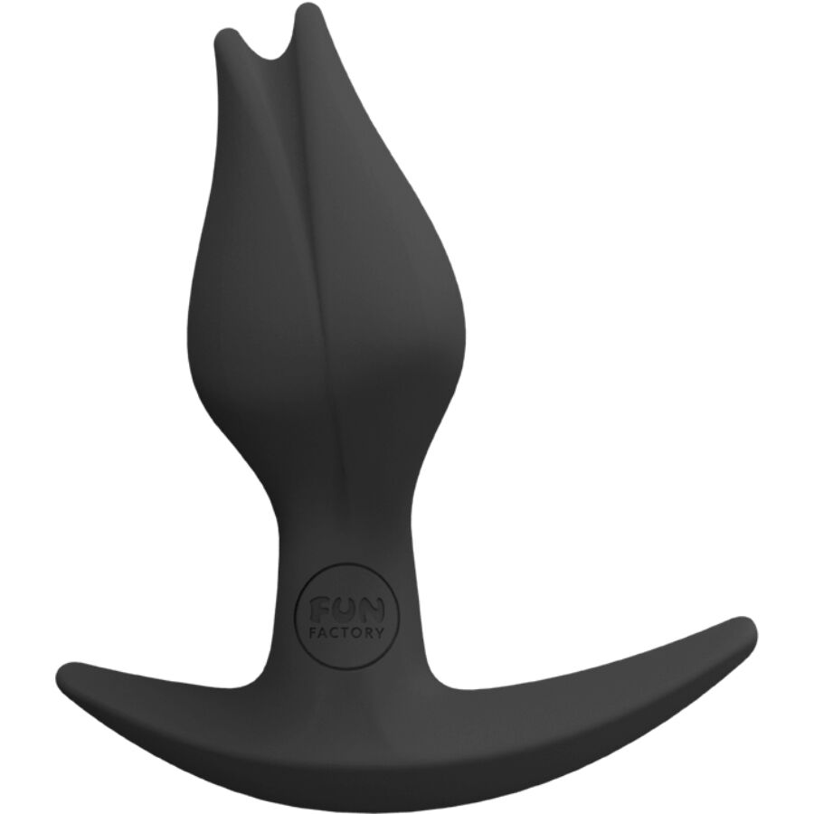 Fun Factory-Bootie Fem Analplug Schwarz-Silikon, Wasserdicht · Sextoys (Bild 2)