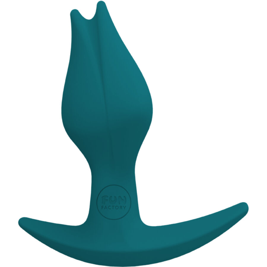 Fun Factory-Bootie Fem Analplug Bottle Green-Silikon, Wasserdicht · Sextoys (Bild 2)