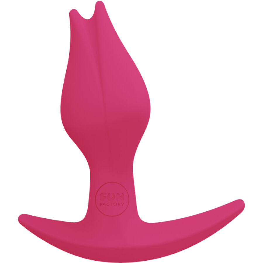 Fun Factory-Bootie Fem Analplug Himbeere-Silikon, Wasserdicht · Sextoys (Bild 2)