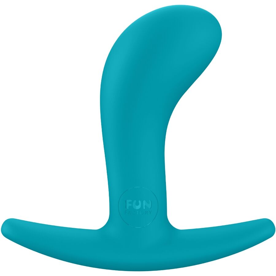 Fun Factory-Analbootie Plug Size S Aquamarine-Silikon, Wasserdicht · Sextoys (Bild 3)