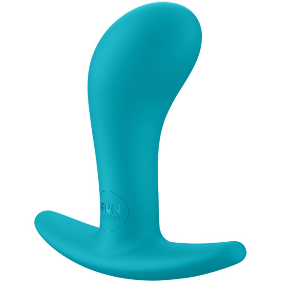 Fun Factory-Analbootie Plug Size S Aquamarine-Silikon, Wasserdicht · Sextoys