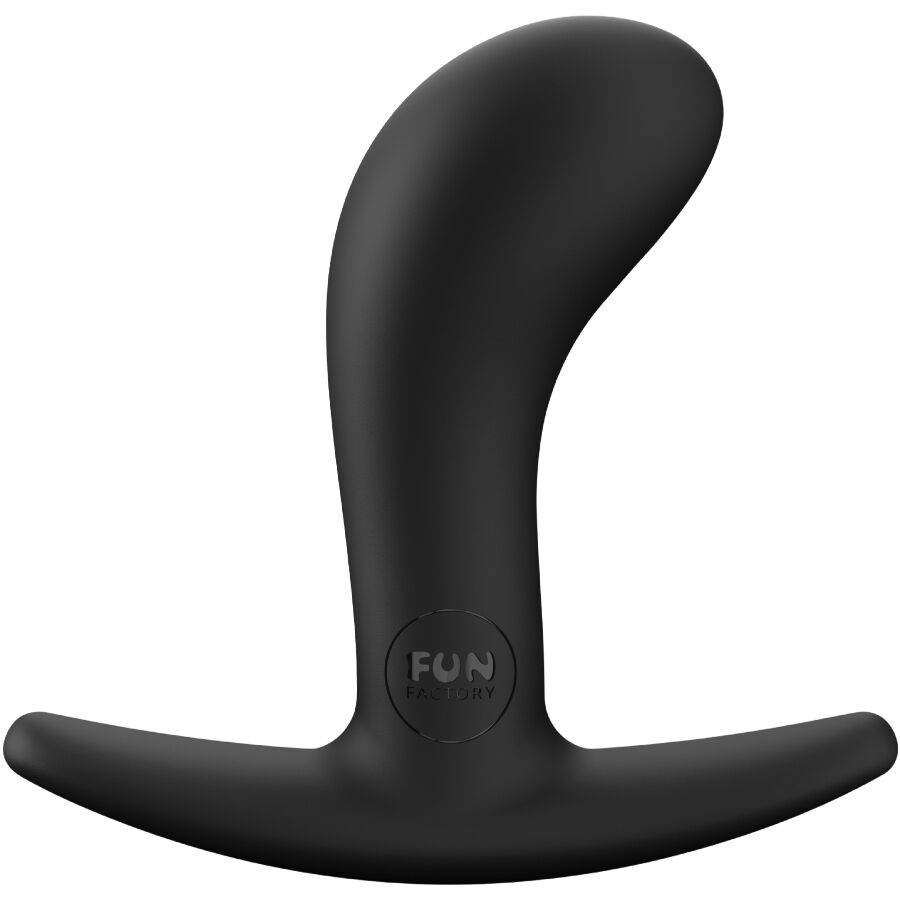 Fun Factory-Bootie Analplug Size S Black-Silikon, Wasserdicht · Sextoys (Bild 3)