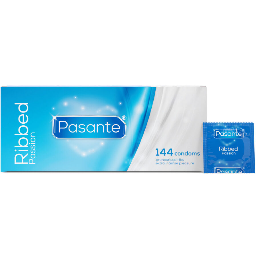 Pasante-Abbed Passion Kondome Box 144 Stk.-Latex · Kondome (Bild 2)