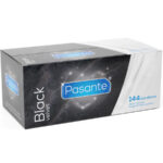 Pasante-Black Velvet Kondome 144 Stk.-Latex Box · Kondome
