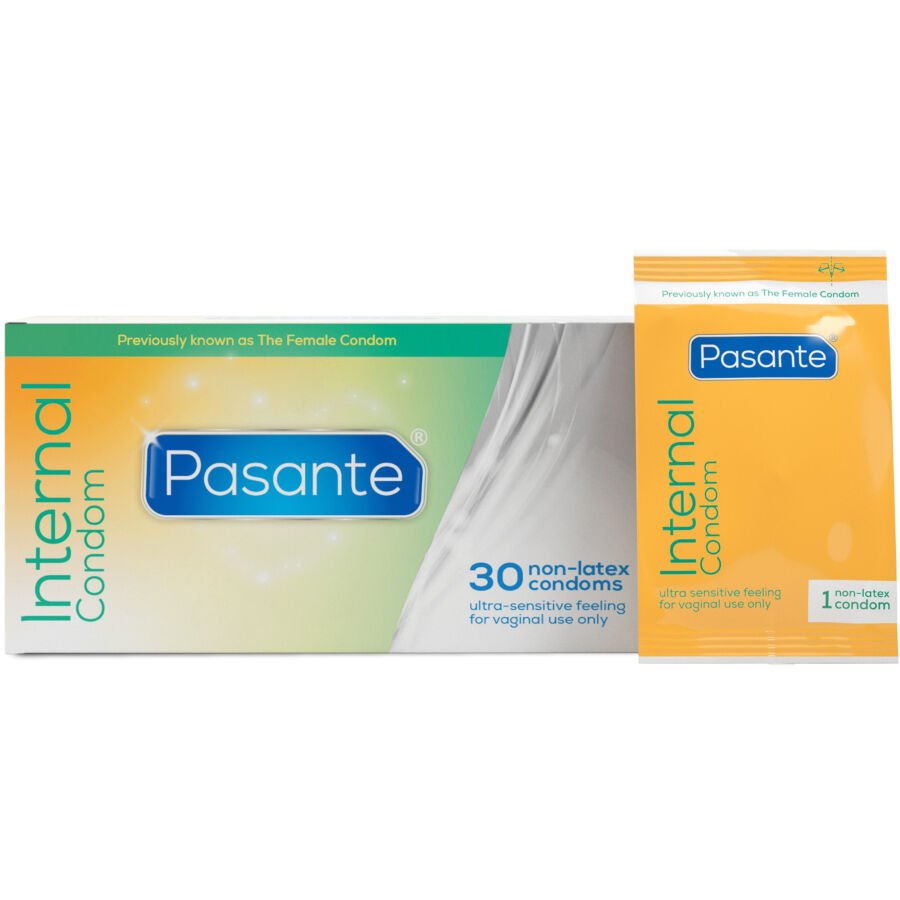 Pasante-Femidom Kondom für Frauen Box 30 Stk.
