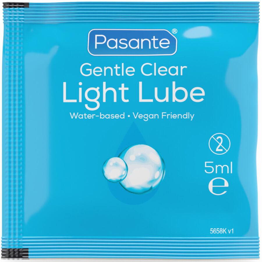 Pasante-Leichtes Gleitgel auf Wasserbasis 5 ml