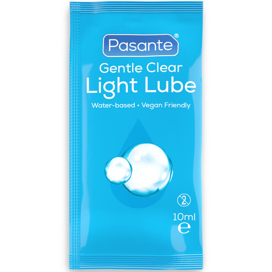Pasante-Leichtes Gleitgel auf Wasserbasis 10 ml