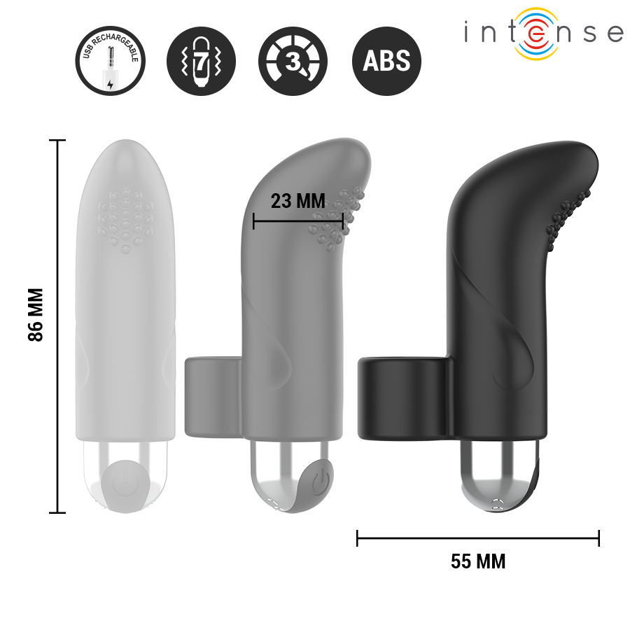 Intense Fun Toys-Damiano Stimulator Wiederaufladbar · Vibratoren (Bild 2)