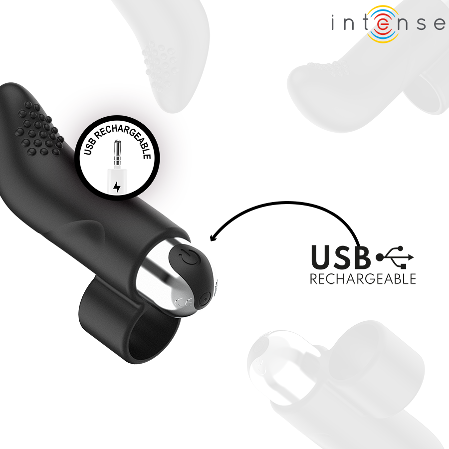 Intense Fun Toys-Damiano Stimulator Wiederaufladbar · Vibratoren (Bild 3)