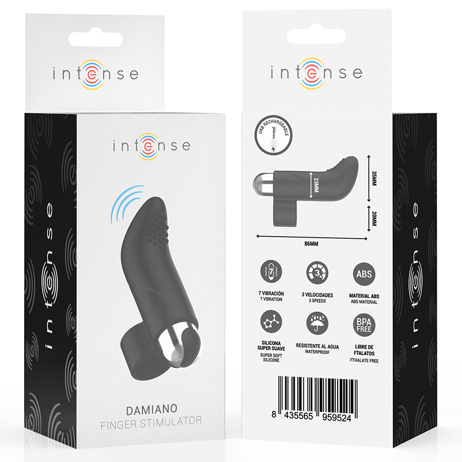 Intense Fun Toys-Damiano Stimulator Wiederaufladbar · Vibratoren (Bild 5)