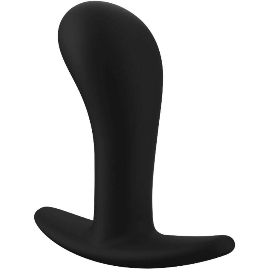 Fun Factory-Bootie Analplug Size M Schwarz-Silikon, Wasserdicht · Sextoys (Bild 2)