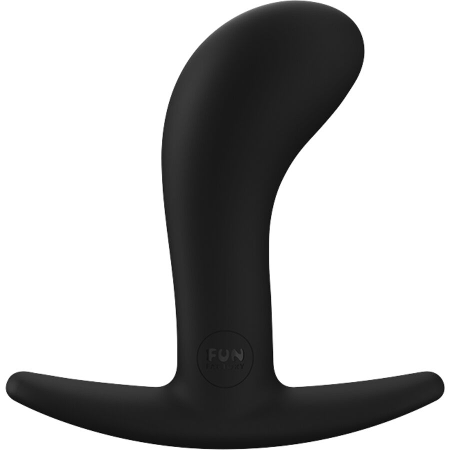Fun Factory-Bootie Analplug Size M Schwarz-Silikon, Wasserdicht · Sextoys (Bild 3)