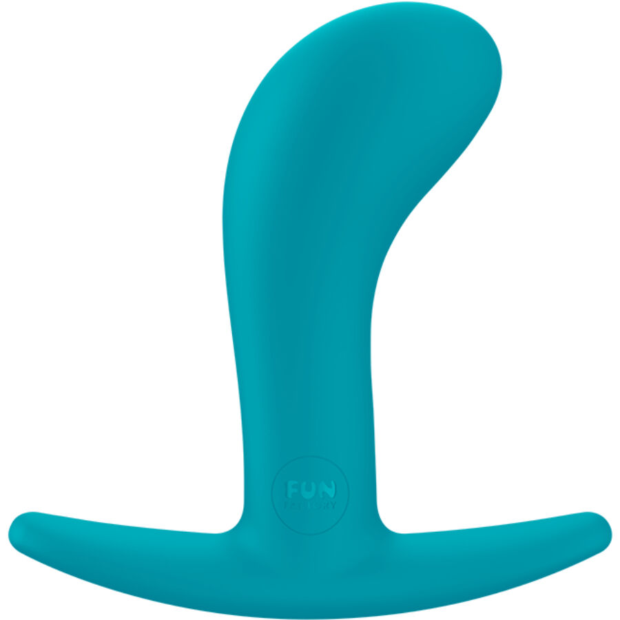 Fun Factory-Bootie Analplug Size M Aquamarine-Silikon, Wasserdicht · Sextoys (Bild 2)