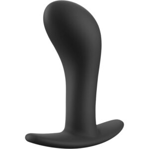 Fun Factory-Bootie Analplug Größe L Schwarz-Silikon, Wasserdicht