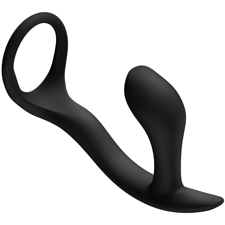 Fun Factory-Bootie Ring Analplug Schwarz-Silikon, Wasserdicht · Sextoys (Bild 2)