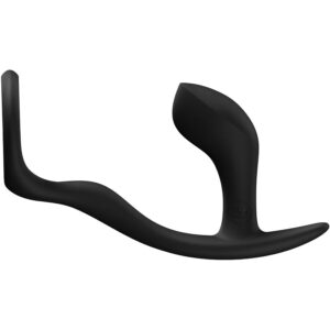 Fun Factory-Bootie Ring Analplug Schwarz-Silikon, Wasserdicht · Sextoys (Bild 3)