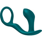 Fun Factory-Bootie Ring Penisring mit Analplug, Grün Flasche · Sextoys