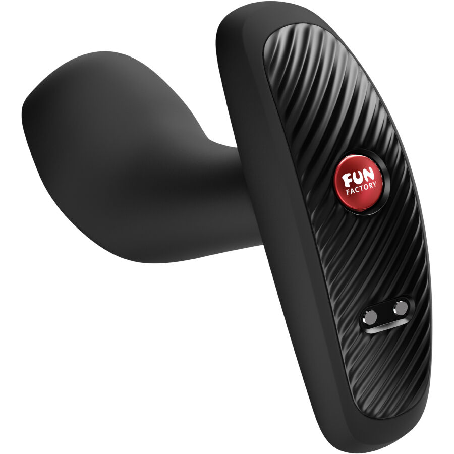 Fun Factory-Bootie Vibe Analplug Vibrator Schwarz-Silikon, 12 · Sextoys (Bild 2)