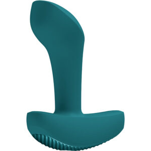 Fun Factory-Bootie Vibe Vibrierender Analplug Bottle Green-Silikon
