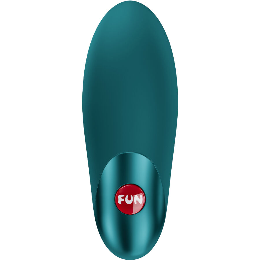 Fun Factory-Charm Bullet Vibrator Bottle Green-Silikon, 12 Geschwindigkeiten · Vibratoren (Bild 2)