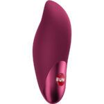 Fun Factory-Charme Bullet Vibrator Wine Red-Silikon, 12 Geschwindigkeiten · Vibratoren