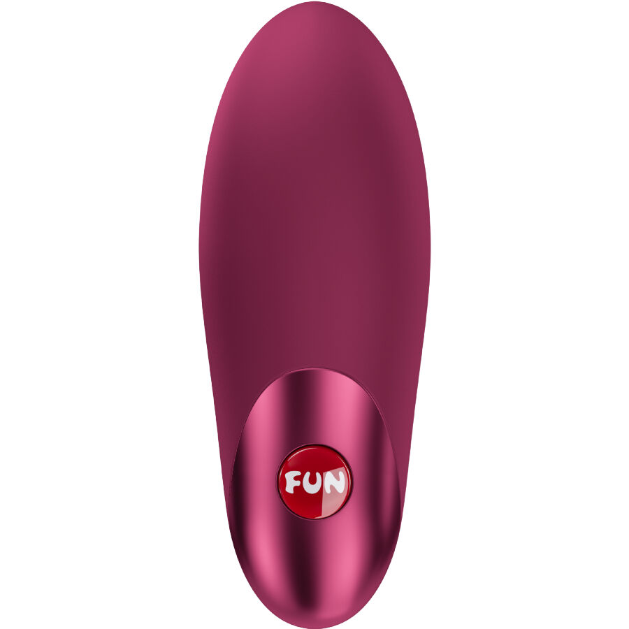 Fun Factory-Charme Bullet Vibrator Wine Red-Silikon, 12 Geschwindigkeiten · Vibratoren (Bild 3)