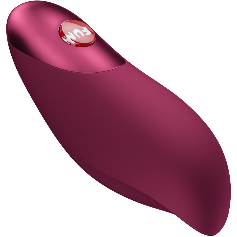 Fun Factory-Charme Bullet Vibrator Wine Red-Silikon, 12 Geschwindigkeiten · Vibratoren (Bild 2)