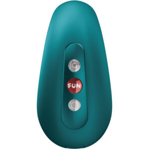 Fun Factory-Cherie Double Air Pulse Vibrator Grün Flasche-12 · Vibratoren (Bild 3)