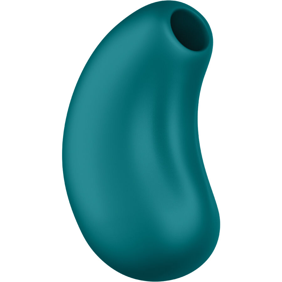 Fun Factory-Cherie Double Air Pulse Vibrator Grün Flasche-12 · Vibratoren (Bild 2)