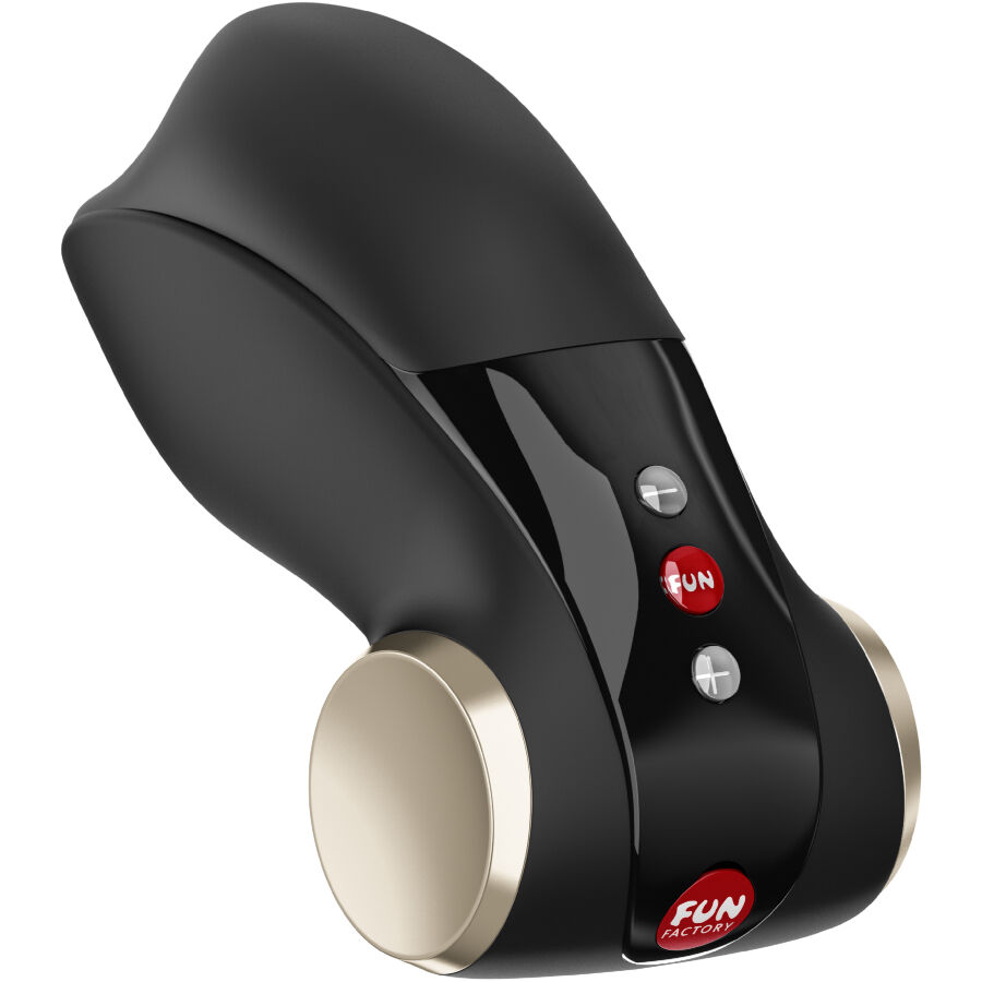 Fun Factory-Freie Kobra Ii Vibrator Masturbator Schwarz-Silikon · Sextoys (Bild 2)