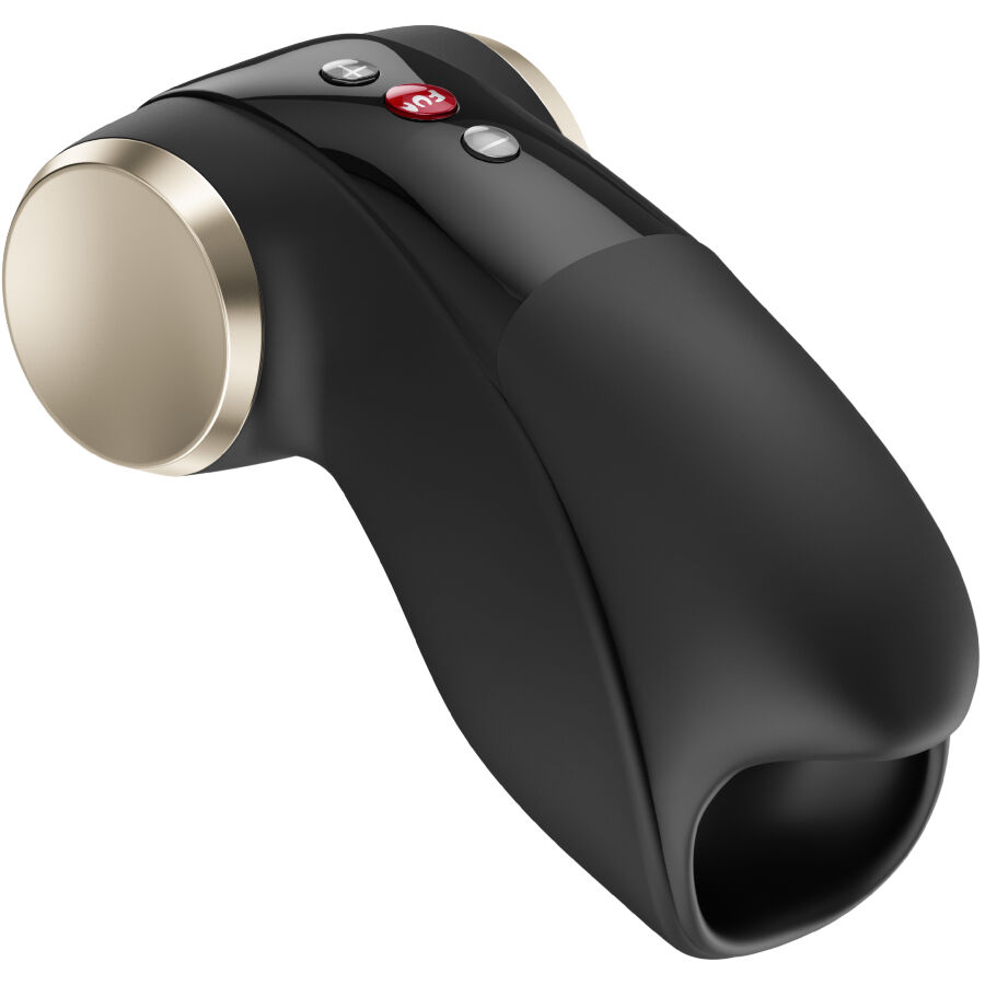 Fun Factory-Freie Kobra Ii Vibrator Masturbator Schwarz-Silikon · Sextoys