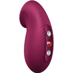 Fun Factory-Desire Air Pulse Vibrator Wein Rot-Silizium, 10 Geschwindigkeiten · Vibratoren