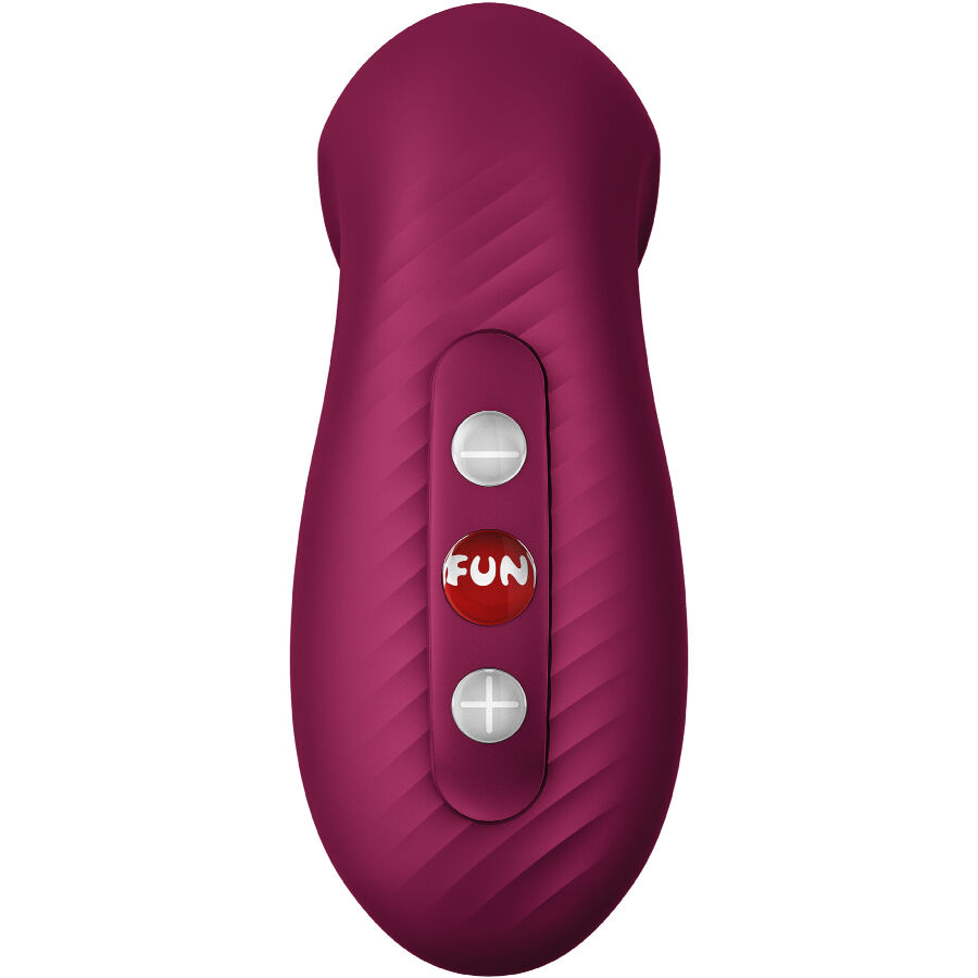Fun Factory-Desire Air Pulse Vibrator Wein Rot-Silizium, 10 Geschwindigkeiten · Vibratoren (Bild 3)