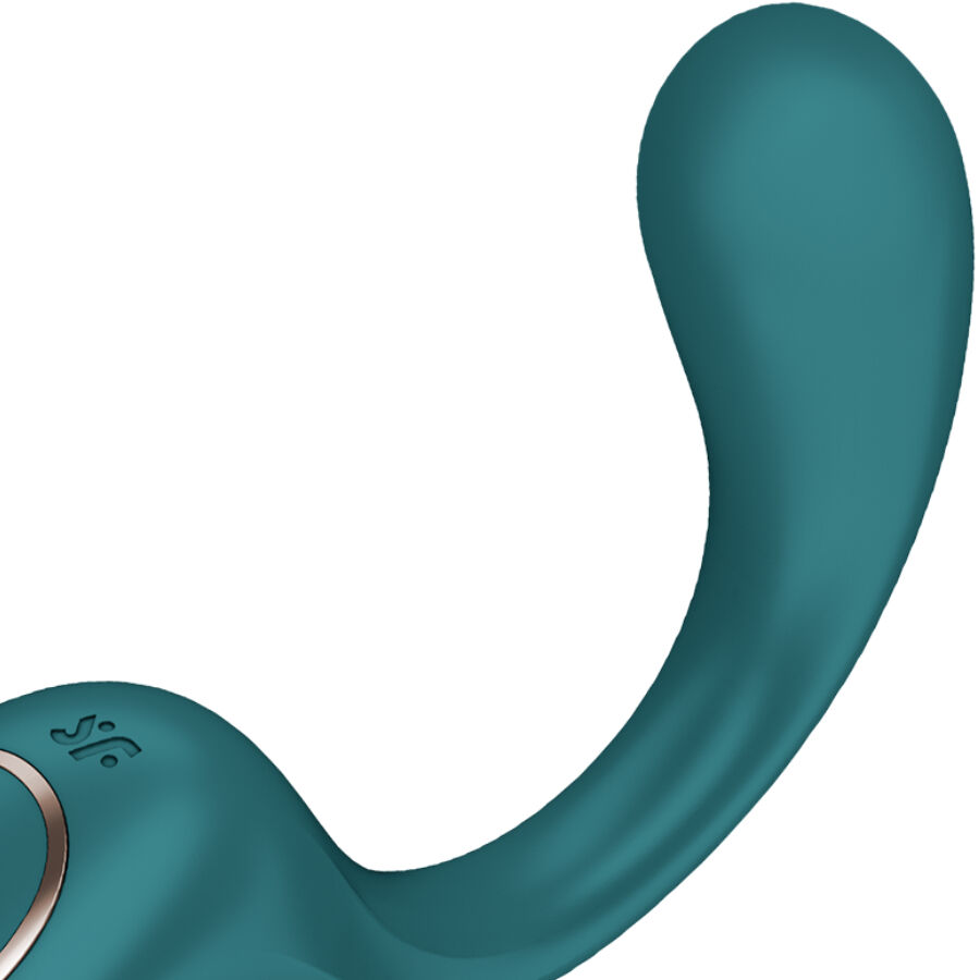 Satisfyer Vibrator-G for Goddess 2 Rabbit-Grün · Vibratoren (Bild 2)