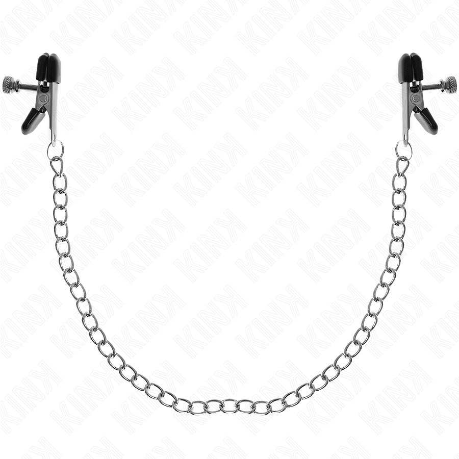 Kink Nipple Grip-Muffen für flache Ketten Nippel Silber 34 · BDSM-Zubehör (Bild 2)