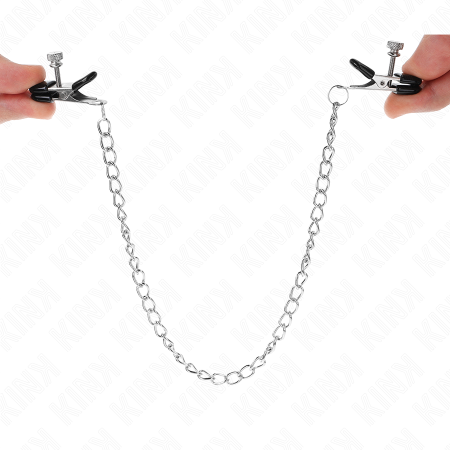 Kink Nipple Grip-Muffen für flache Ketten Nippel Silber 34 · BDSM-Zubehör (Bild 5)