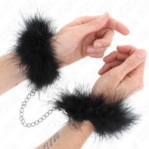 Kink Wrist Restraint-Mini-Handmanschetten mit Federn-Metall