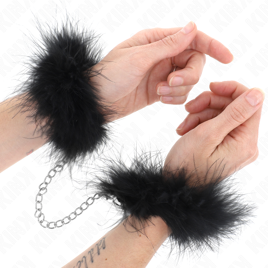 Kink Wrist Restraint-Mini Manschetten mit Stift für Hand-Metall · Bondage & Handschellen