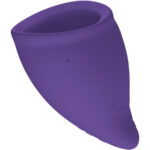 Fun Factory-Menstrual Cup Spaß Größe von Black Currant · Oralsex & Körperspiele