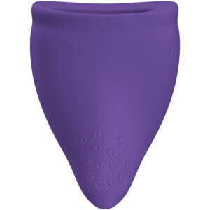 Fun Factory-Menstrual Cup Spaß Größe von Black Currant · Oralsex & Körperspiele (Bild 3)