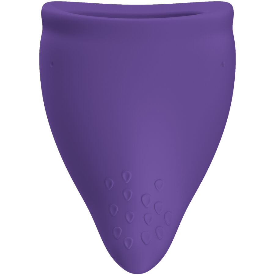 Fun Factory-Menstrual Cup Spaß Größe von Black Currant · Oralsex & Körperspiele (Bild 3)