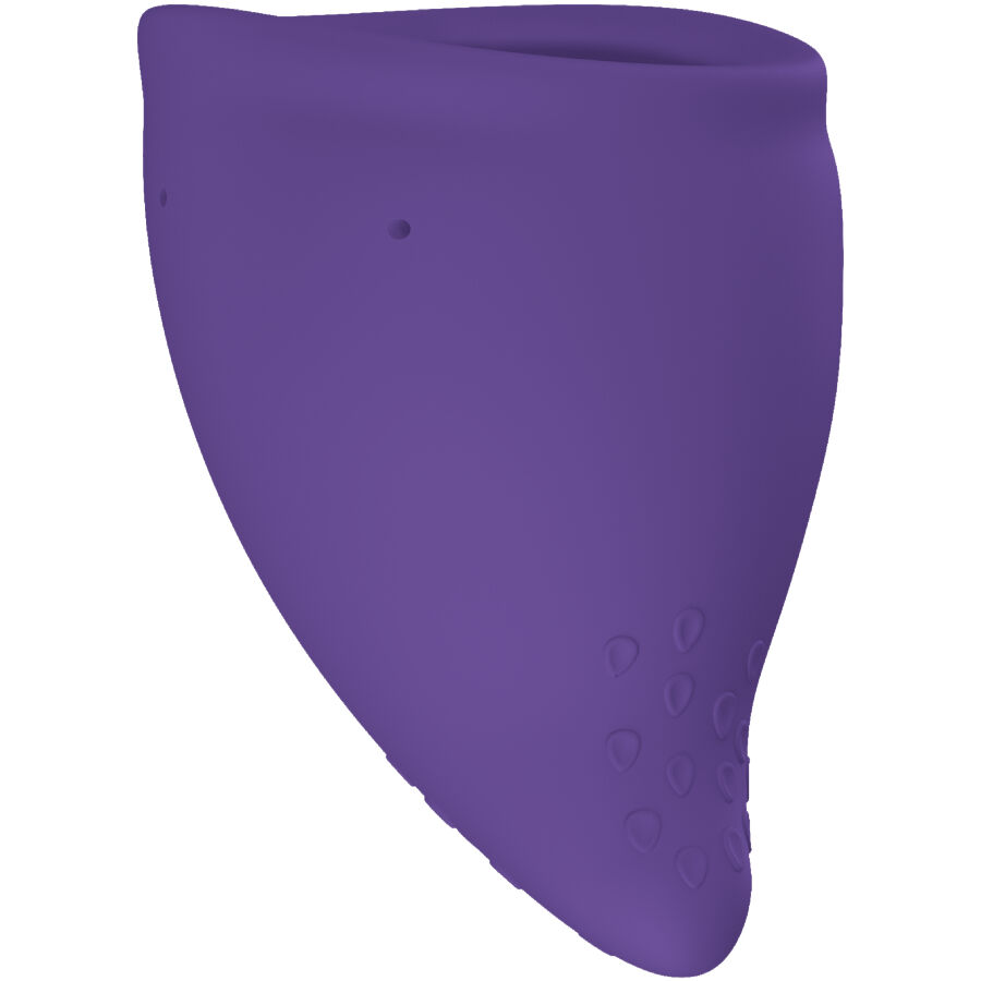 Fun Factory-Menstrual Cup Spaß Größe von Black Currant · Oralsex & Körperspiele (Bild 2)