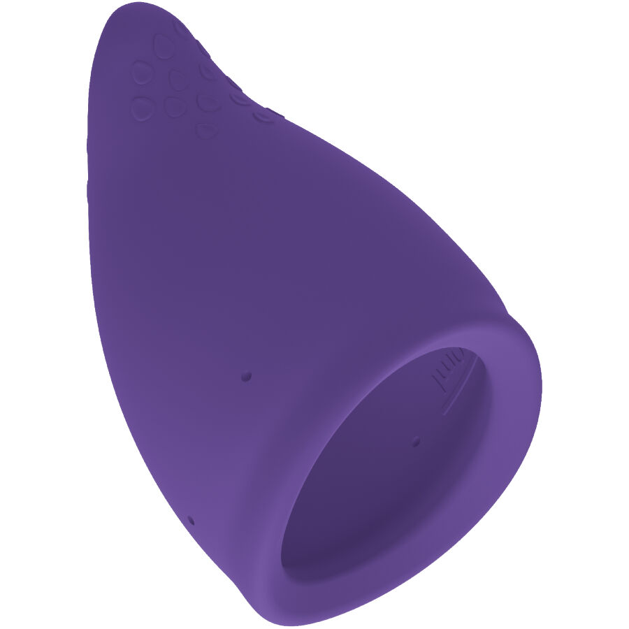 Fun Factory-Menstruelle Tasse Fun Size B Ribes Schwarz · Oralsex & Körperspiele